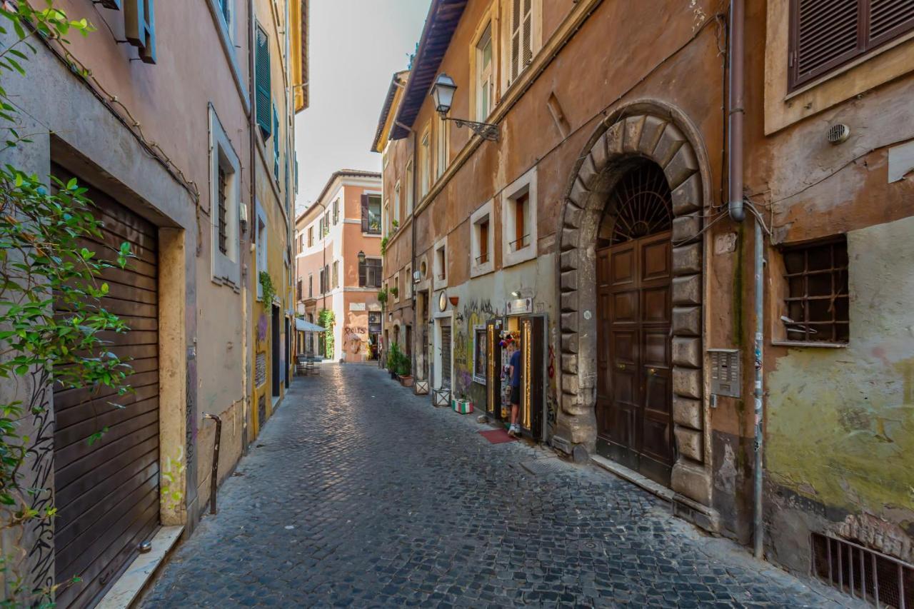 Al Cortile Del Moro Apartamento Roma Exterior foto