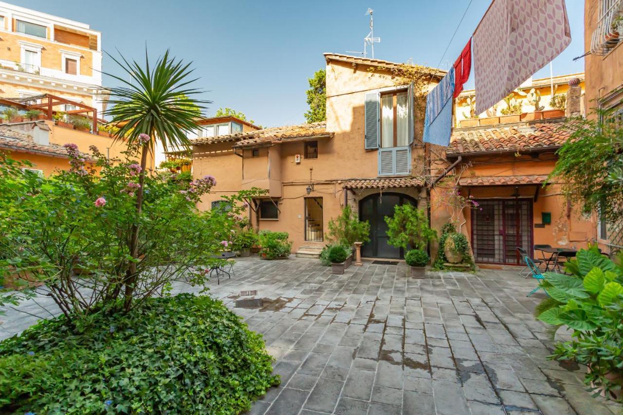 Al Cortile Del Moro Apartamento Roma Exterior foto