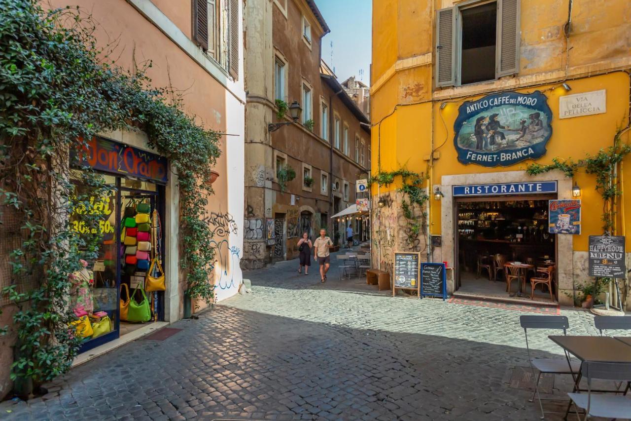 Al Cortile Del Moro Apartamento Roma Exterior foto