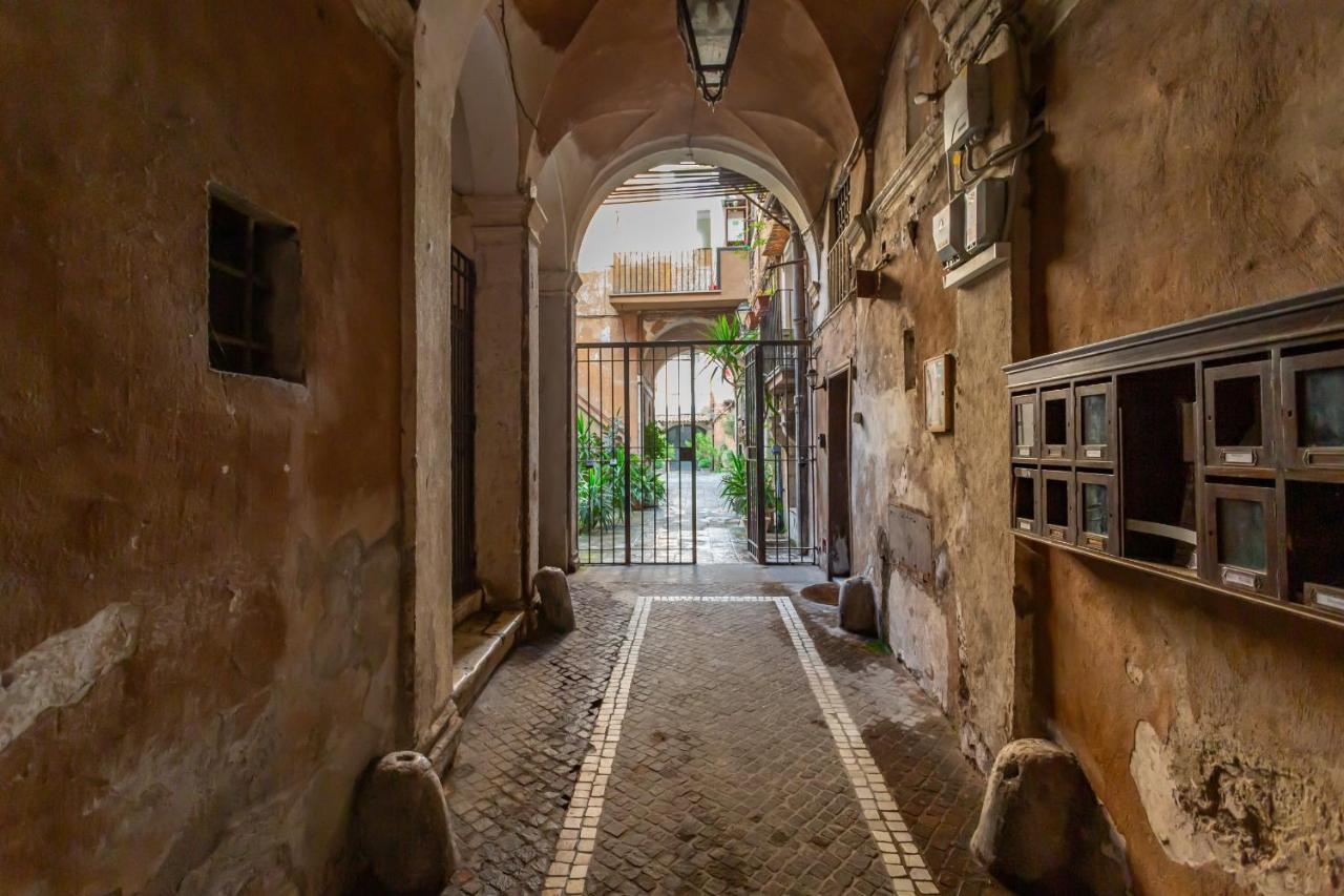 Al Cortile Del Moro Apartamento Roma Exterior foto