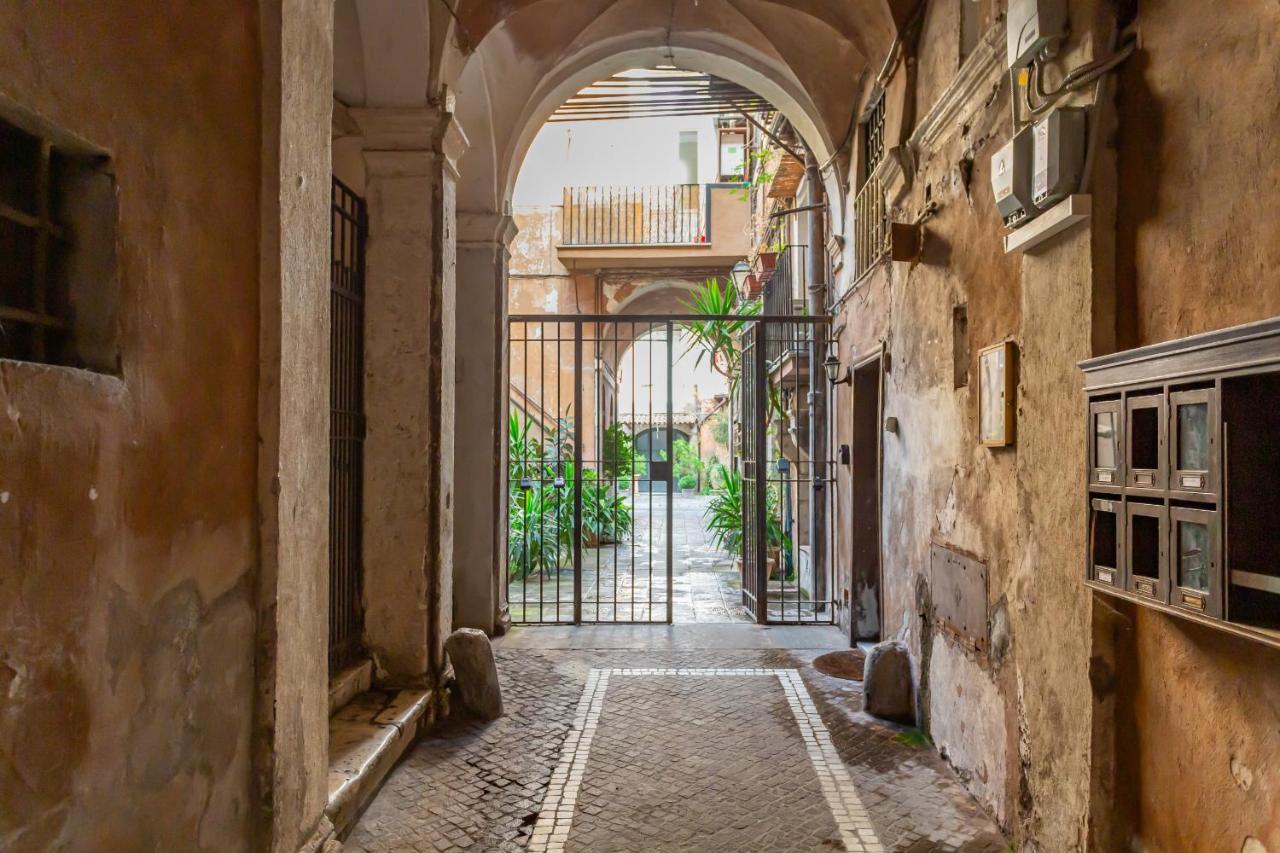 Al Cortile Del Moro Apartamento Roma Exterior foto